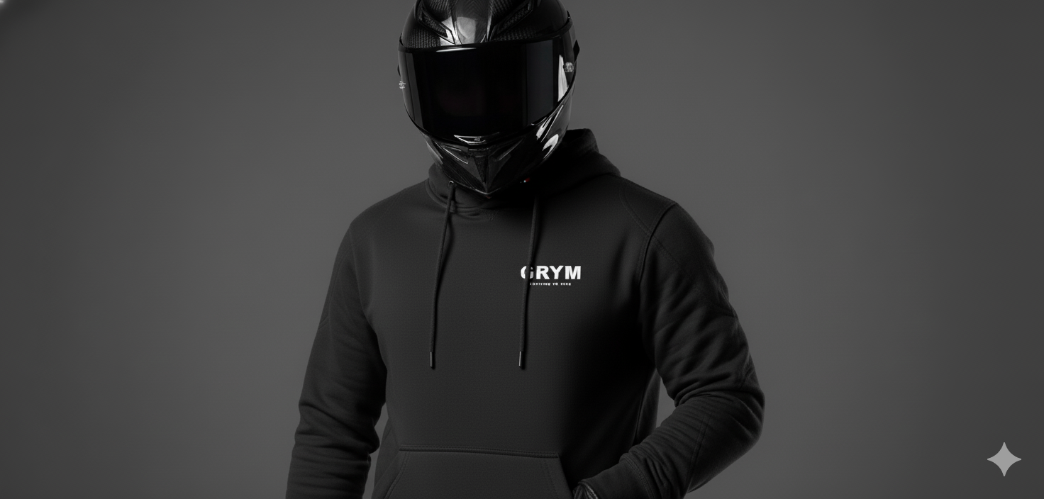 GRYM Hoodie Drop 001